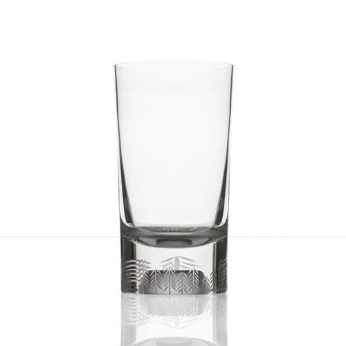 Vaso contemporâneo - PATRIOT - BOMMA - em vidro
