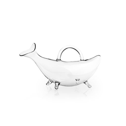 Decanter em vidro soprado - GOOSE - PAOLA C - para restaurante gastronômico