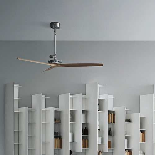 Ventilador residencial - AIR - Boffi - para ambiente interno / em aço inoxidável / em madeira