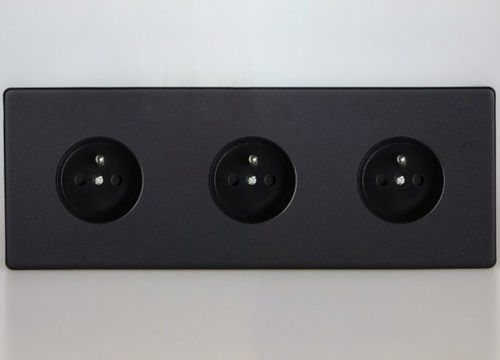 Tomada elétrica - NMT-PC3 - ALSO & CO - tripla / de parede / de embutir