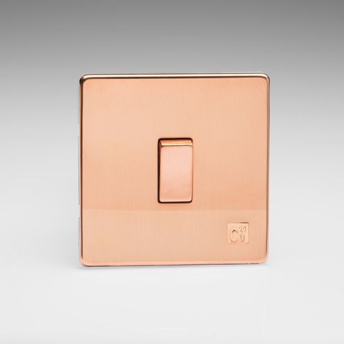 Interruptor gangorra - CVR-RS1 - ALSO & CO - de embutir / em cobre / contemporâneo