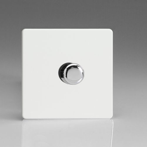 Interruptor dimmer de botão rotativo - BMT-DSL - ALSO & CO - de embutir / metálico / contemporâneo