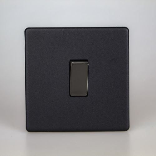 Interruptor gangorra - NMT-RS7 - ALSO & CO - de embutir / metálico / contemporâneo