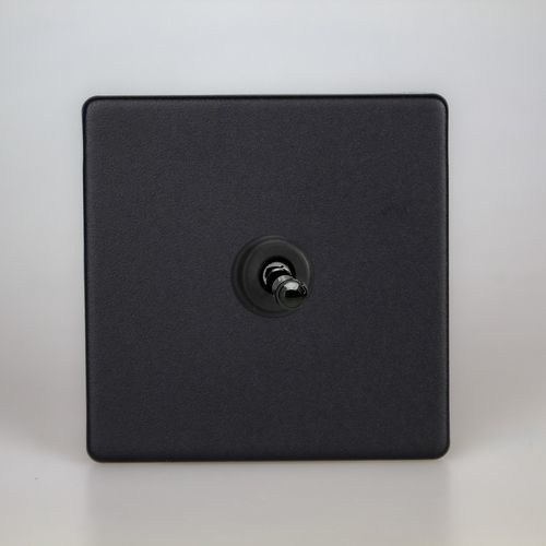 Interruptor de alavanca - NMT-TS1 - ALSO & CO - de embutir / metálico / contemporâneo