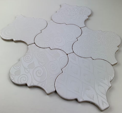 Placas de revestimento em cerâmica - KL8 SILVER W300 - AcquarioDue - fosca / polida / brilhante
