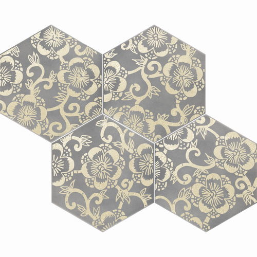 Placas de revestimento em cerâmica - ACQUARIODUE - AcquarioDue - texturizada / para ambiente interno / para banheiro