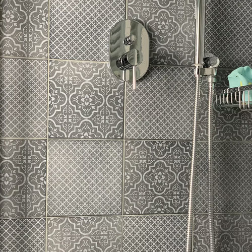 Placas de revestimento em cerâmica - WONDER'S PATCH Bianco W355 - AcquarioDue - polida / para ambiente interno / para banheiro
