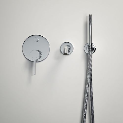 Misturador monocomando para box de banheiro - LUXE - Lusso Stone - de parede / para banheiro / 3 furos