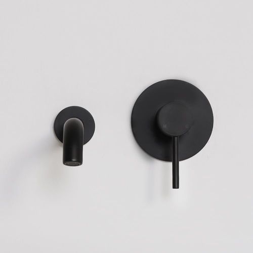 Misturador monocomando para box de banheiro - Lusso Stone - de parede / para banheiro / 2 furos