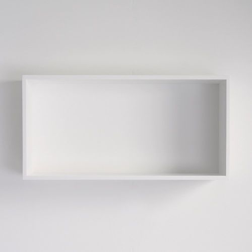 Estante de parede - 600 - Lusso Stone - de design minimalista / em aglomerado mineral / para banheiro