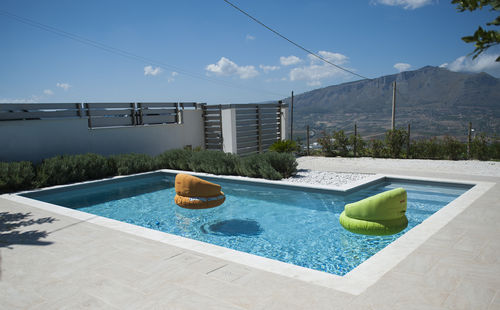 Piscina externa - marche piscine - enterrada / em concreto