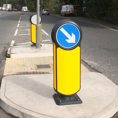 Balizador de proteção - REBOUND SIGNMASTER™ - Glasdon Group Limited - flexível / em material plástico / alto
