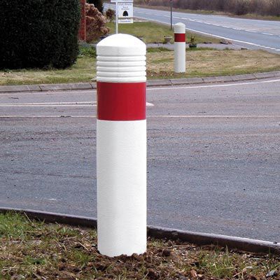 Balizador de proteção - ADMIRAL™ - Glasdon Group Limited - flexível / em material plástico / alto