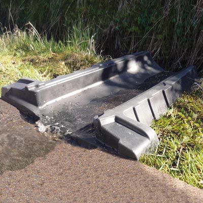 Calha de escoamento outros materiais - DRAINAGEMASTER™  - Glasdon Group Limited - não especificado