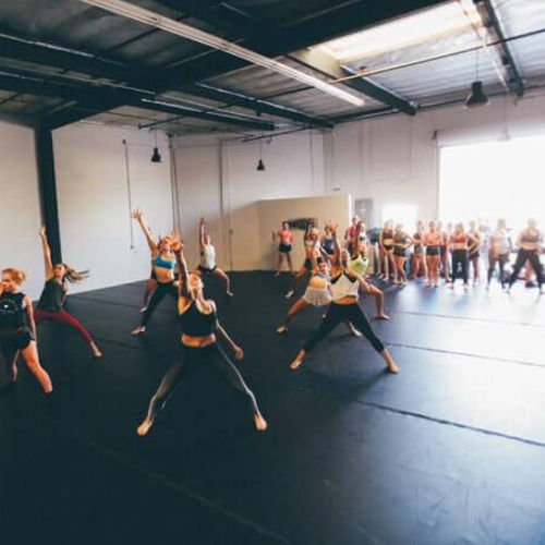 Tapete de dança em PVC - DUO PRO - HARLEQUIN - para instalação permanente / de instalação livre / ignífugo