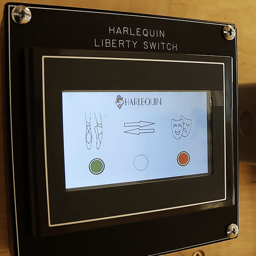 Teclado de controle de parede - LIBERTY SWITCH - HARLEQUIN - profissional
