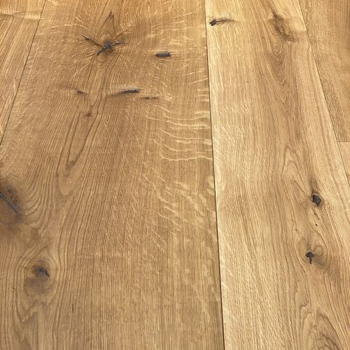 Piso maciço - AREZZO - The Oak Factory - em carvalho / em bétula / oleado