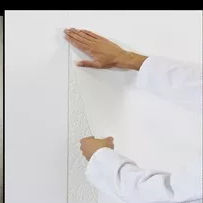Revestimento para parede interna - LE•COVER - LECO - de fibra de vidro / liso / não tecido