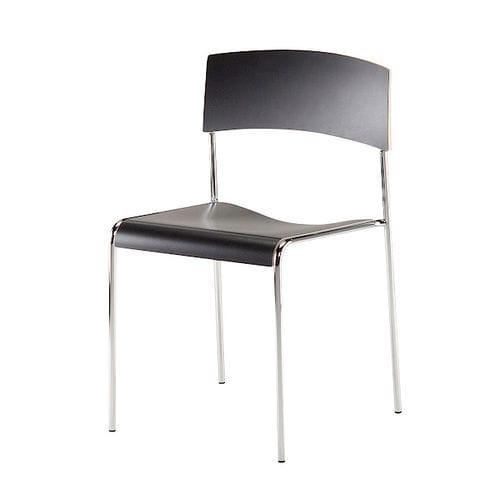 Cadeira contemporânea - LIGHTNESS C4  - Hamari - para ambiente externo / para ambiente interno / em tecido
