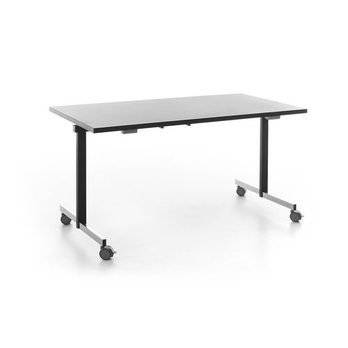 Mesa de trabalho contemporânea - ORTE : OT 2L T, OT 2L Y - BEJOT SP. Z O.O. - metálica / em MDF / em laminado melamínico