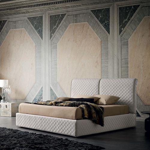 Cama de casal - PATRICK - Felis s.r.l. unipersonale - de solteiro / Chesterfield / estofada