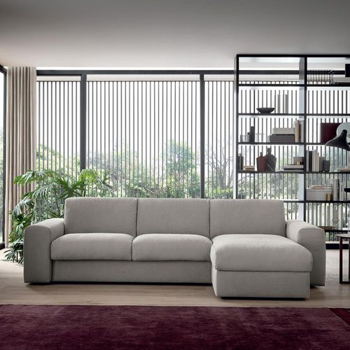 Sofá modular - SPIKE - Felis s.r.l. unipersonale - cama / contemporâneo / em tecido