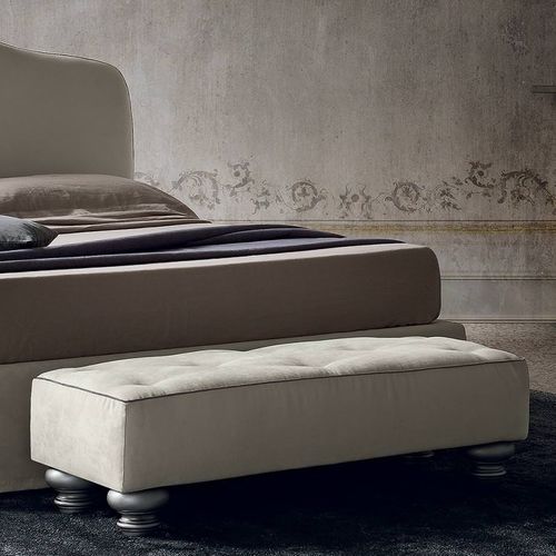 Banco de pé de cama Chesterfield - PANQUETTE CLASSICA - Felis s.r.l. unipersonale - em tecido / da linha residencial