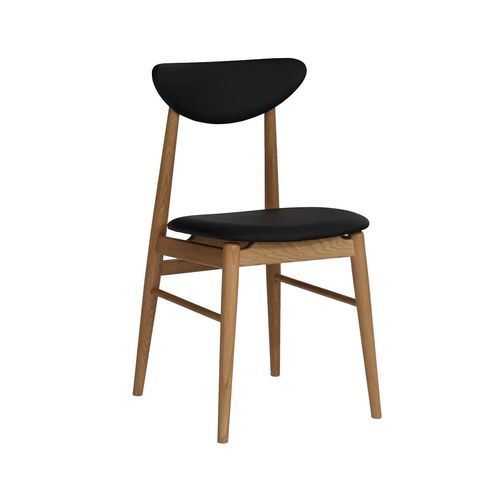 Cadeira de sala de jantar de design escandinavo - MUSA - take me HOME. - para ambiente interno / em carvalho natural / em madeira maciça