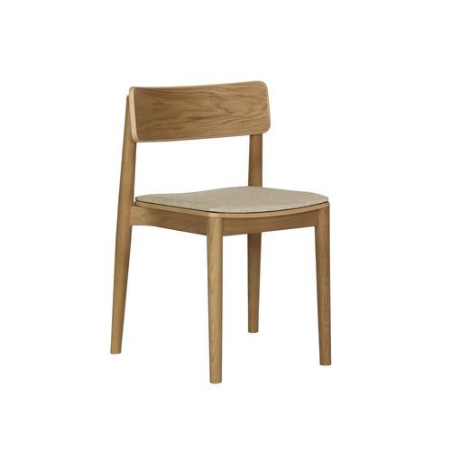 Cadeira de sala de jantar de estilo escandinavo - DANTE - take me HOME. - para ambiente interno / para sala / em carvalho natural
