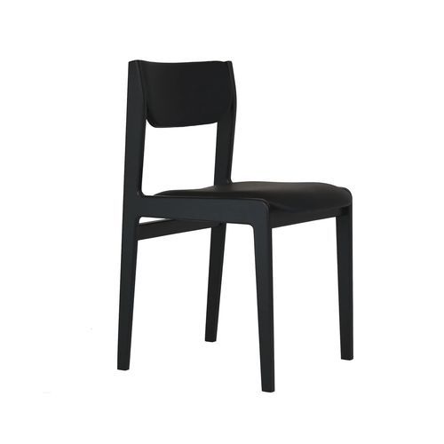 Cadeira de sala de jantar de estilo - PORTER - take me HOME. - para ambiente interno / em madeira maciça / com folheado de madeira