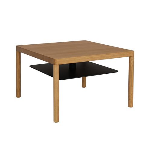 Mesa de centro de design minimalista - ALDO - take me HOME. - em madeira maciça / em carvalho / com base em carvalho