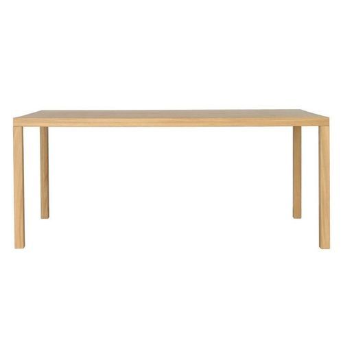 Mesa de jantar de design minimalista - FINO - take me HOME. - em madeira maciça / em madeira laqueada / em carvalho