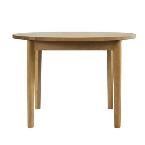 Mesa de jantar de design escandinavo - RUBIO - take me HOME. - com folheado de madeira / em madeira maciça / em carvalho