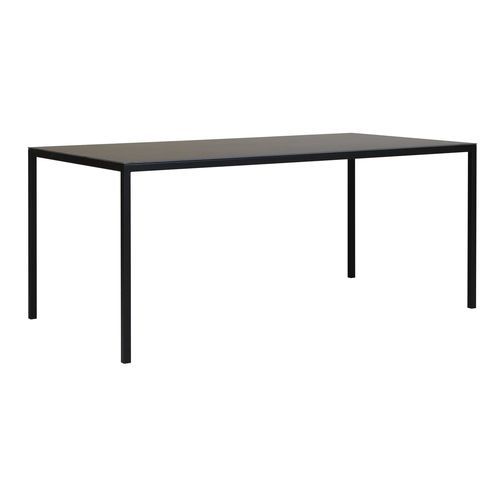 Mesa de jantar de design minimalista - SIMPLICO + SPIEK - take me HOME. - em compósito de quartzo / em aço revestido a pó / em Laminam