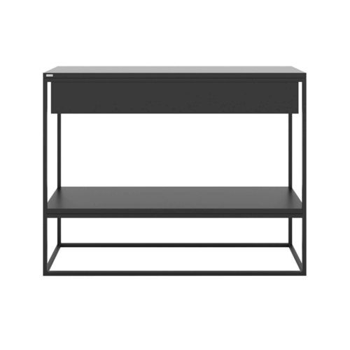 Aparador de design minimalista - SKINNY - take me HOME. - em aço laqueado / em madeira laqueada / com base metálica