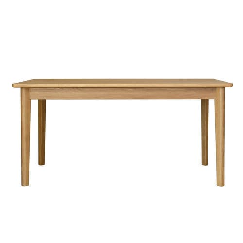 Mesa de jantar de estilo - ERNEST - take me HOME. - em madeira maciça / em carvalho / com base em carvalho