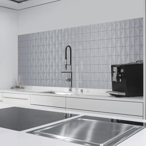 Placas de revestimento em cerâmica - m&r Manufaktur GmbH - 3D / para ambiente interno / de parede