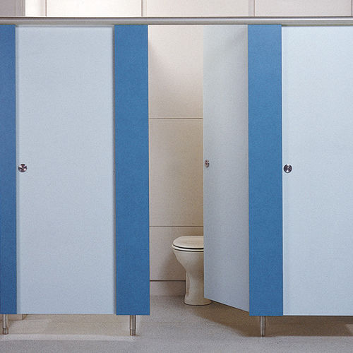 Divisória sanitária em MDF - ARIA - Washroom Washroom Limited - laminada / para banheiro / para edifício de uso público