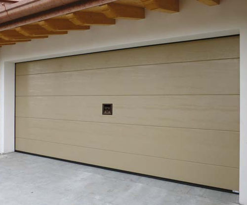Portão seccionado para garagem - Bahia - SILVELOX GROUP SPA - em aço galvanizado / automático / manual