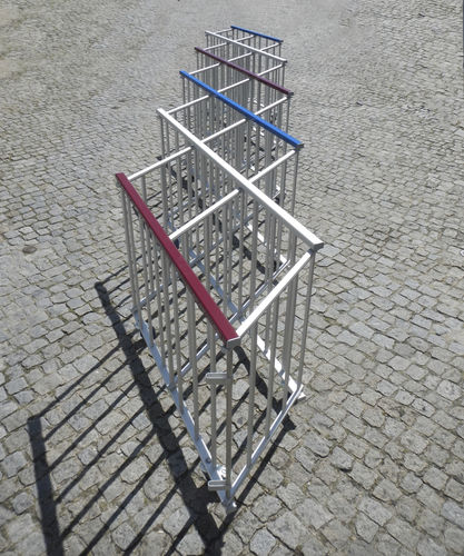 Barreira expansiva - AUBIN DOUBLE - CROSO FRANCE - de proteção / para controle de acesso / de segurança de multidão