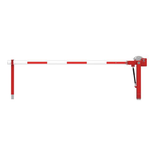 Barreira para controle de acesso - WES 350 - CROSO FRANCE - de estacionamento / tipo cancela / em aço galvanizado