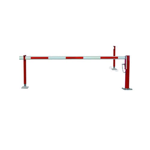 Barreira para controle de acesso - WES 105 - CROSO FRANCE - tipo cancela / em aço galvanizado / em alumínio