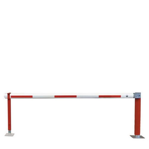 Barreira para controle de acesso - WES 215 - CROSO FRANCE - pivotante / em aço galvanizado / em alumínio