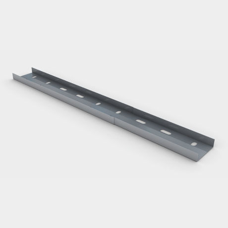 Eletrocalha em aço galvanizado - UNIKLIP: KLLD  - Unitrunk