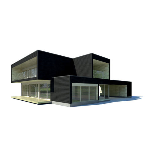 Casa pré-fabricada - PLUSHOUSE B 205 - Polar Life Haus - ecológica / contemporânea / de 2 andares