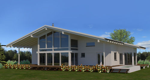 Casa pré-fabricada - POLAR SWAN 333 - Polar Life Haus - ecológica / contemporânea / de 2 andares