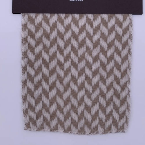 Tecido para cobertor - STYLES - ARTIGIANI DEL CASHMERE - para manta / para decoração de interiores / com padrão geométrico