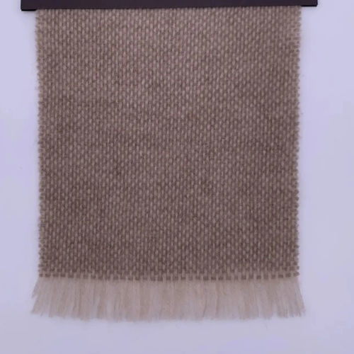 Tecido para decoração de interiores - SUPERLIGHT  - ARTIGIANI DEL CASHMERE - para cobertor / para manta / com padrão geométrico