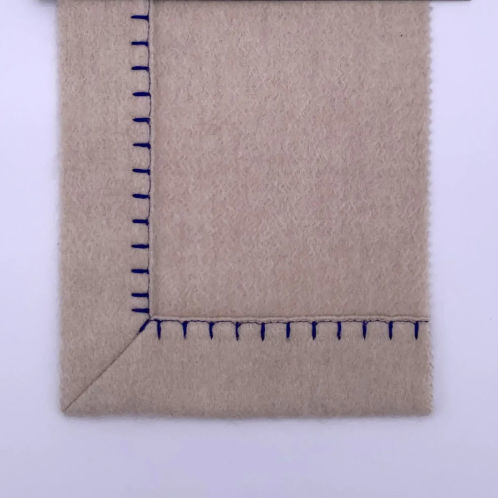 Fita galão para decoração de interiores - LARGE COMB STITCH - ARTIGIANI DEL CASHMERE - para cobertor / para manta / personalizável