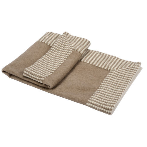 Cobertor em caxemira - Knit Trim 203 - ARTIGIANI DEL CASHMERE - made in Italy